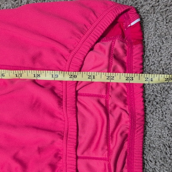 Endura Cycling Jersey Red Three Back Pockets Half Zip Reflective Size XS - Picture 4 of 8